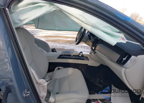 2023 Volvo S90 B6 Plus из США, поврежденный, VIN LVY062MN8PP320516